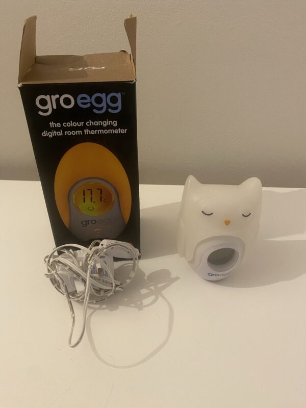 Gro egg colour changing thermometer - Image 2