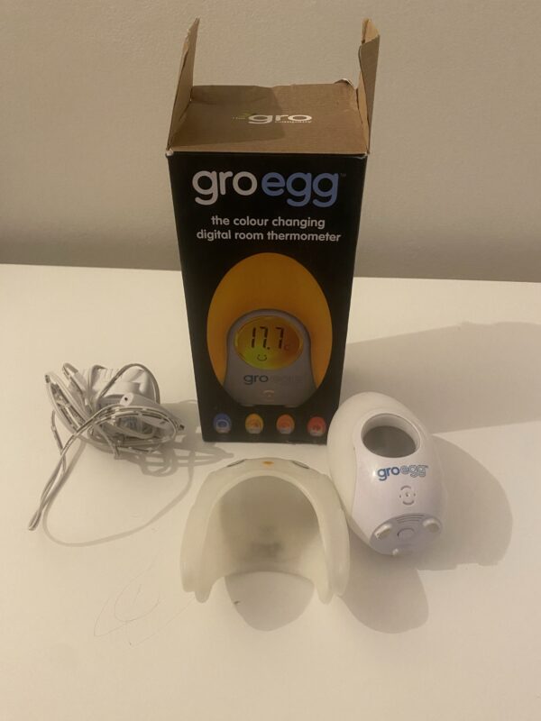 Gro egg colour changing thermometer - Image 3