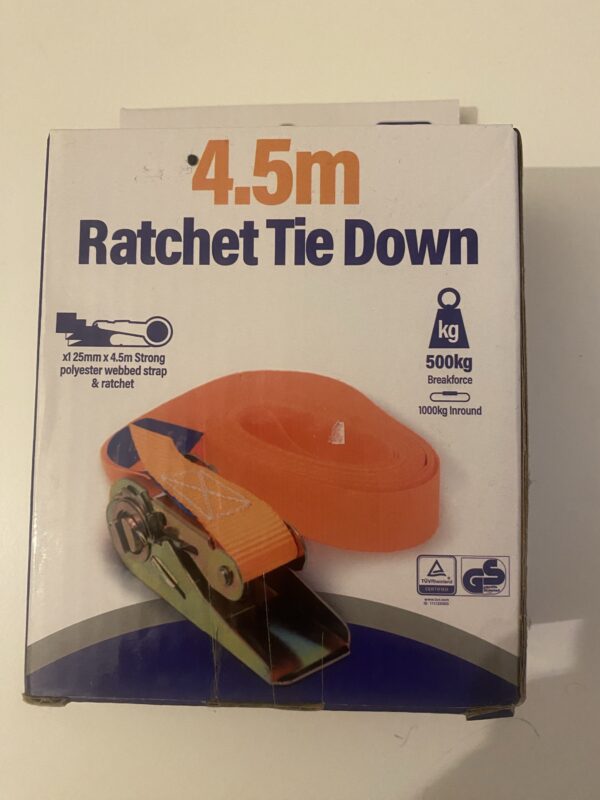 4.5m Ratchet Tie Down ( brand new) - Image 4