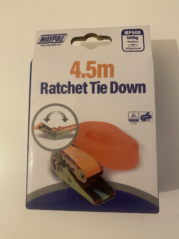 4.5m Ratchet Tie Down ( brand new)