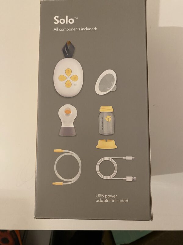 Medela Solo Single Electric Breast Pump - Image 2