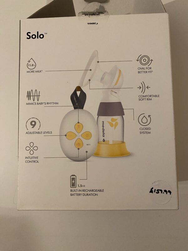 Medela Solo Single Electric Breast Pump - Image 5