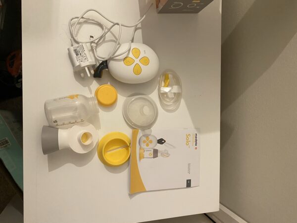 Medela Solo Single Electric Breast Pump - Image 3