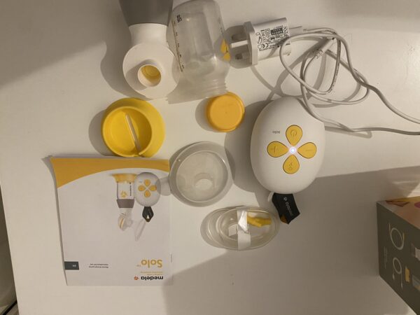 Medela Solo Single Electric Breast Pump - Image 4