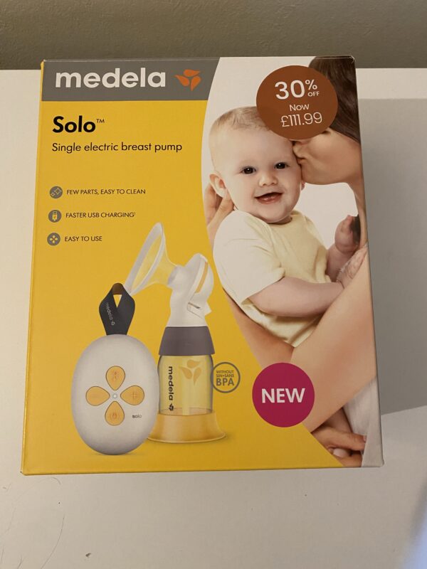 Medela Solo Single Electric Breast Pump