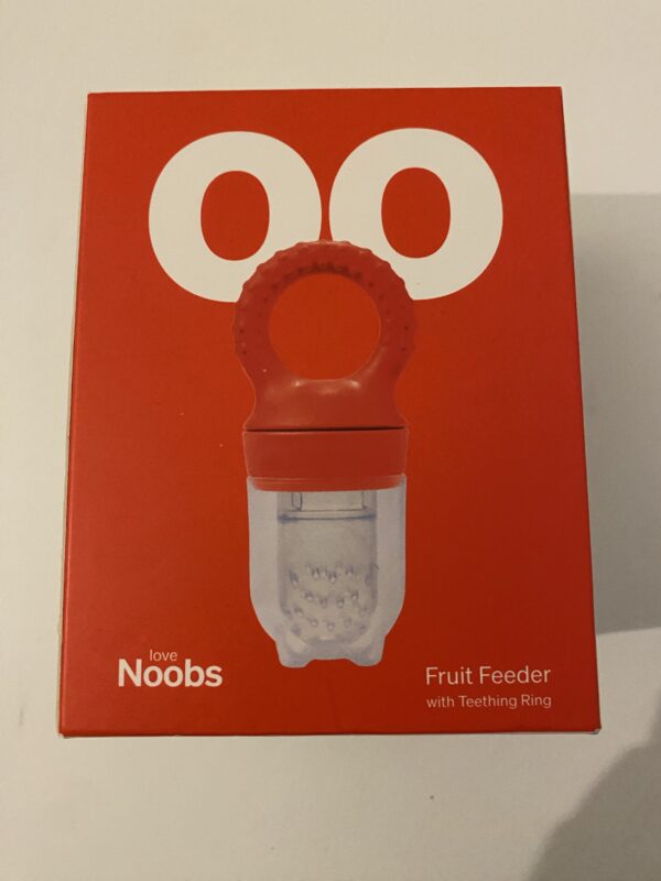 Love Noobs fruit feeder for Baby 6 months + ( unopened box)