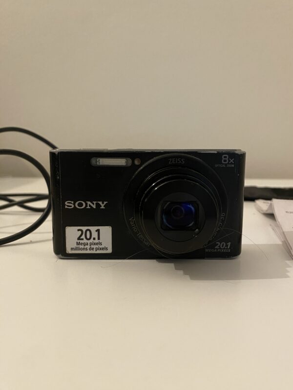 Sony Cybershot DSC-W830 Digital Camera Working w/ Zeiss 8x Zoom Lens - Image 8