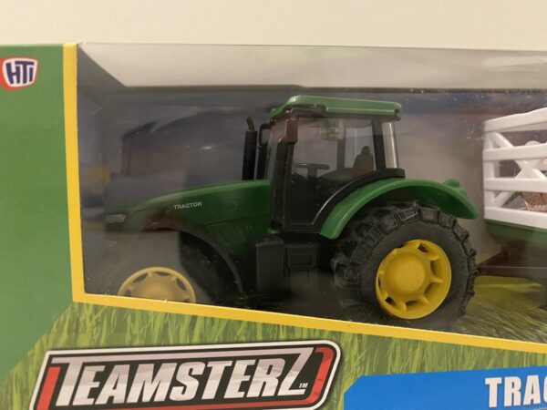 Teamsterz Tractor & Trailer ( Green ) - Image 4