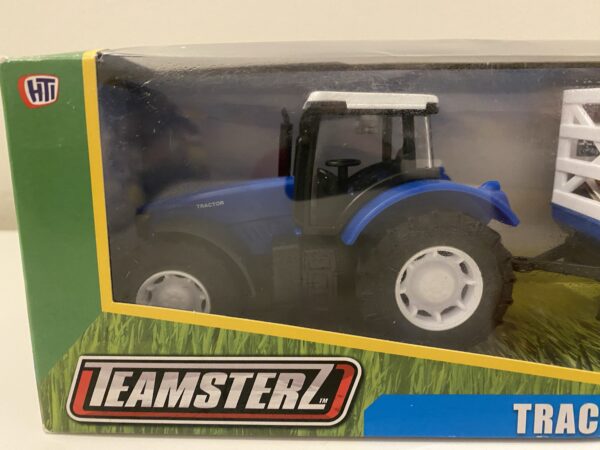 Teamsterz Tractor & Trailer ( Blue ) - Image 5