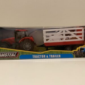 Teamsterz Tractor & Trailer ( Red )