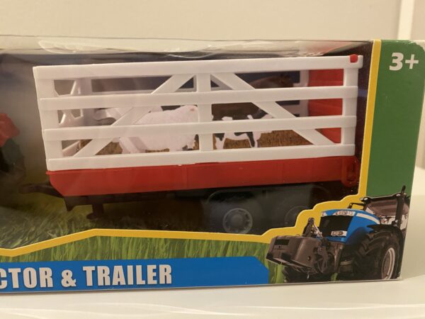 Teamsterz Tractor & Trailer ( Red ) - Image 6