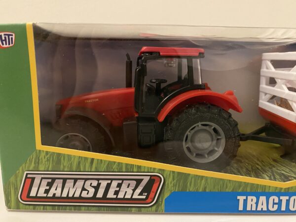 Teamsterz Tractor & Trailer ( Red ) - Image 5