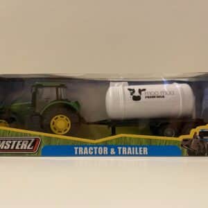 Teamsterz Tractor & Milk Trailer ( Green )