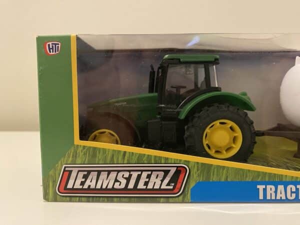 Teamsterz Tractor & Milk Trailer ( Green ) - Image 5