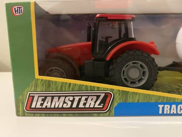 Teamsterz Tractor & Milk Trailer ( Red) - Image 2