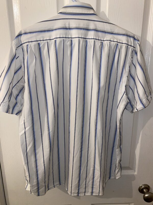 Ben Sherman Short Sleeve Stripy Shirt ( size L ) - Image 4