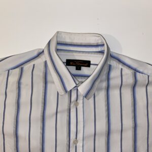 Ben Sherman Short Sleeve Stripy Shirt ( size L )