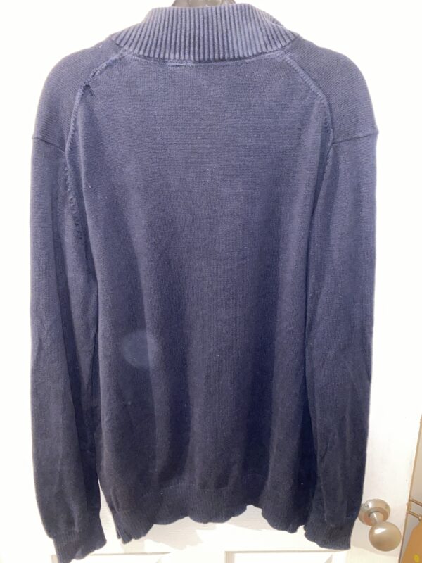 Crew Clothing Navy Blue Jumper Sweater ( size L ) - Image 8