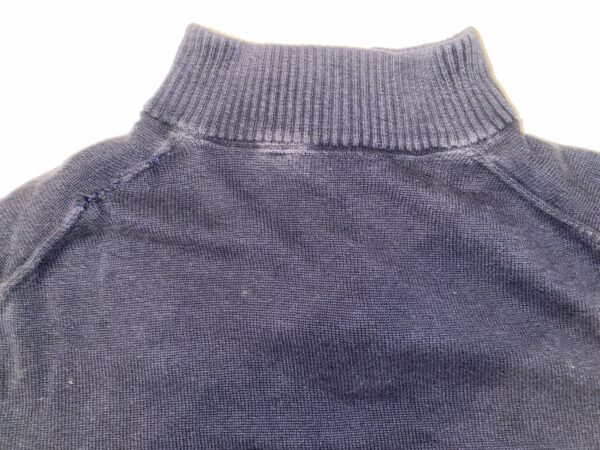 Crew Clothing Navy Blue Jumper Sweater ( size L ) - Image 6