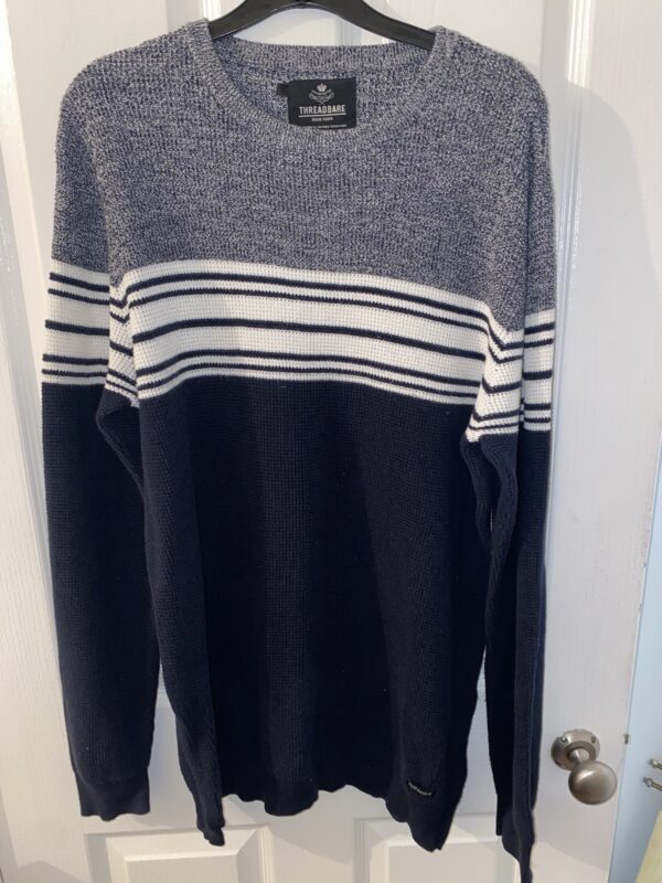 Threadbare Denim Corps Men’s Jumper - Image 2