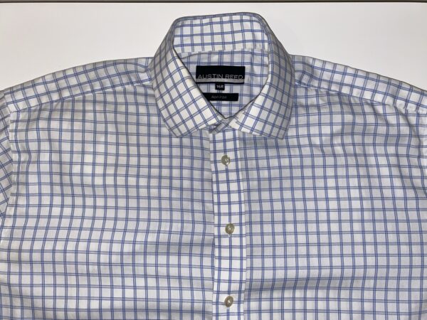 Austin Reed Stripped Shirt ( size 16R )