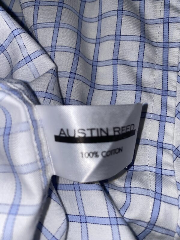 Austin Reed Stripped Shirt ( size 16R ) - Image 7