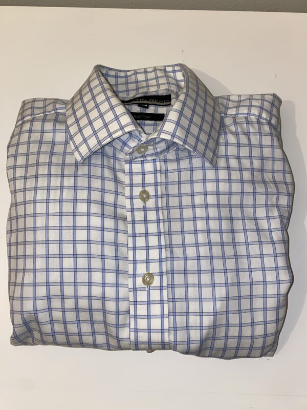 Austin Reed Stripped Shirt ( size 16R ) - Image 8