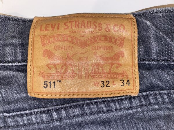 Men’s Levi 511 Straight Cut Fit W32 L34 - Image 5